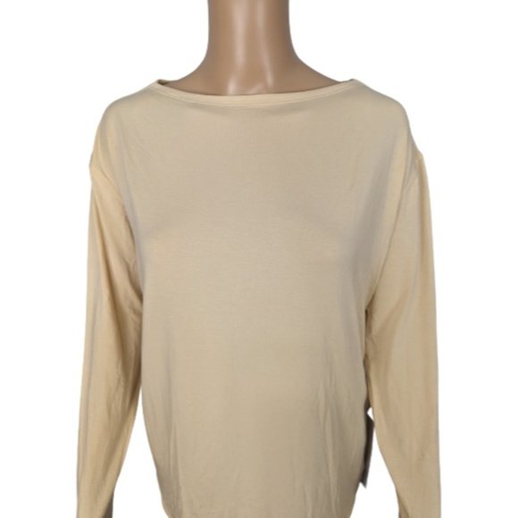 Lululemon Modal-Blend Open-Back Long Sleeve Shirt  6 - Picture 3 of 10